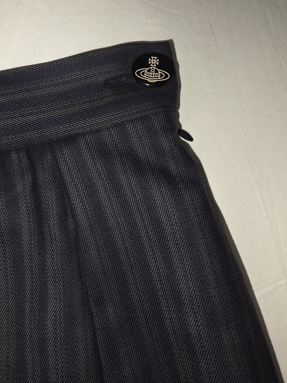 Vivienne Westwood Pinstripe Suit Blazer And Skirt Vintage Collectors Item - Picture 13 of 16
